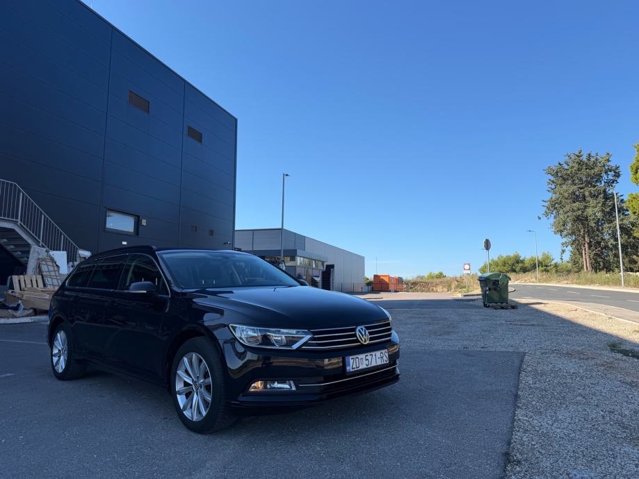 VW Passat Variant 1,6 TDI, fotografija 2