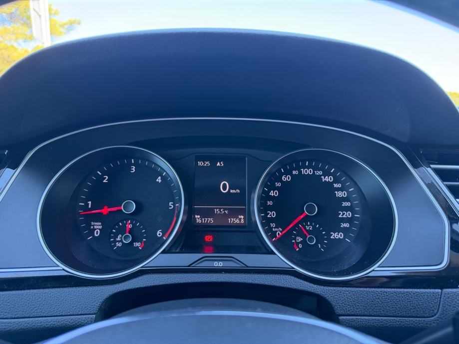 VW Passat Variant 1,6 TDI, fotografija 6