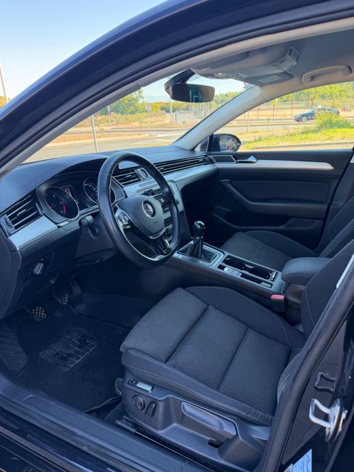 VW Passat Variant 1,6 TDI, fotografija 11