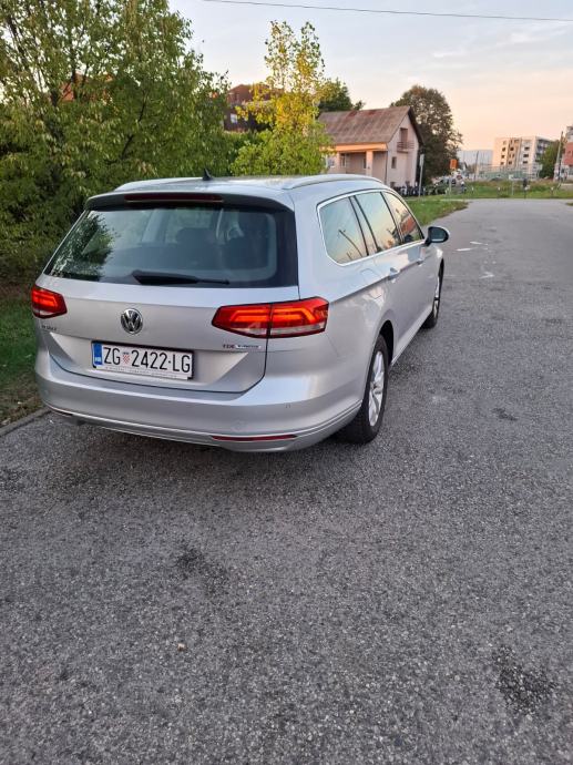 VW Passat Variant 1,6 TDI, fotografija 4