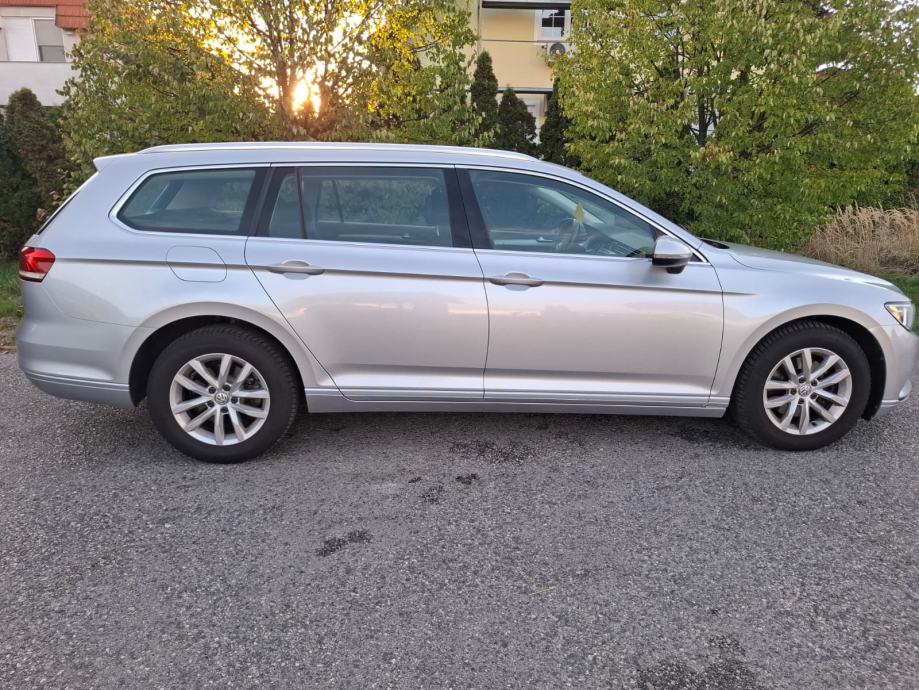 VW Passat Variant 1,6 TDI, fotografija 5