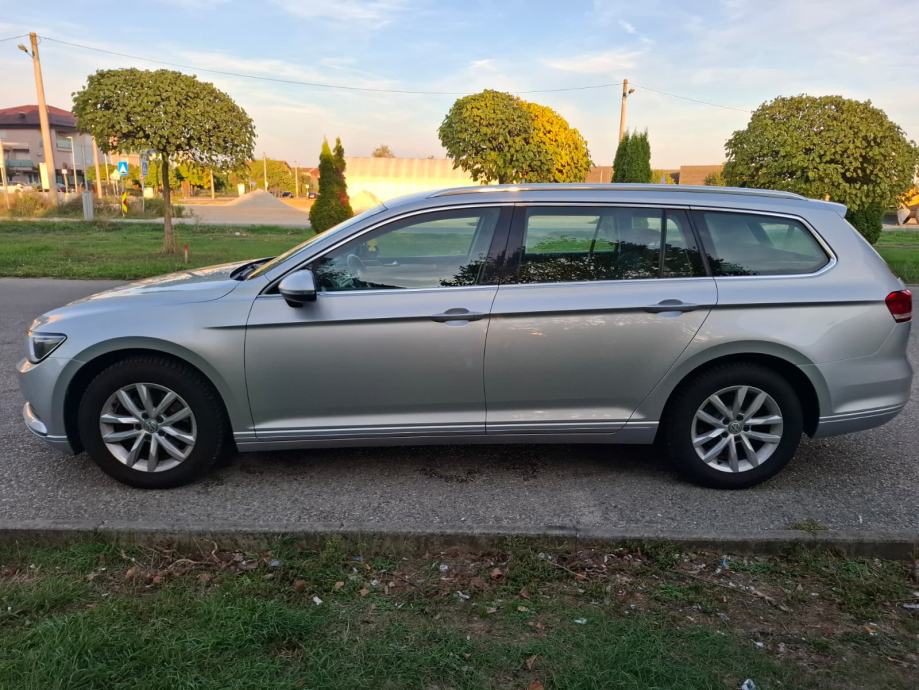 VW Passat Variant 1,6 TDI, fotografija 6
