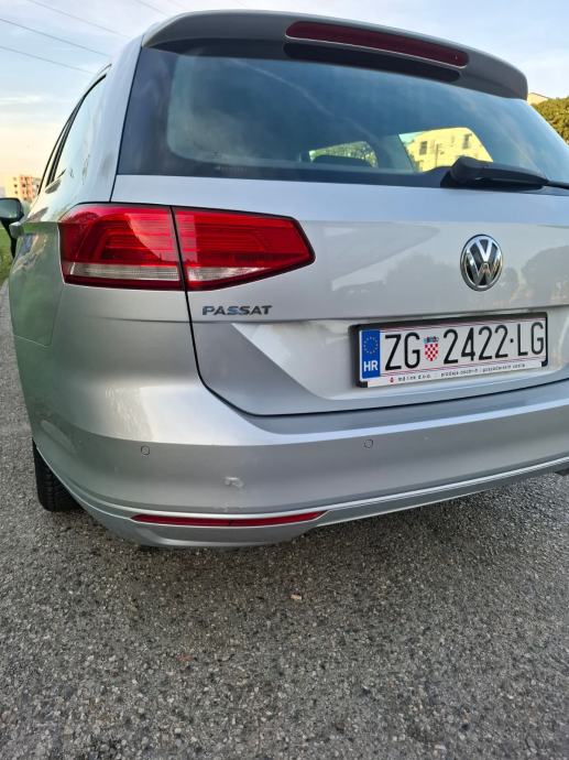 VW Passat Variant 1,6 TDI, fotografija 9