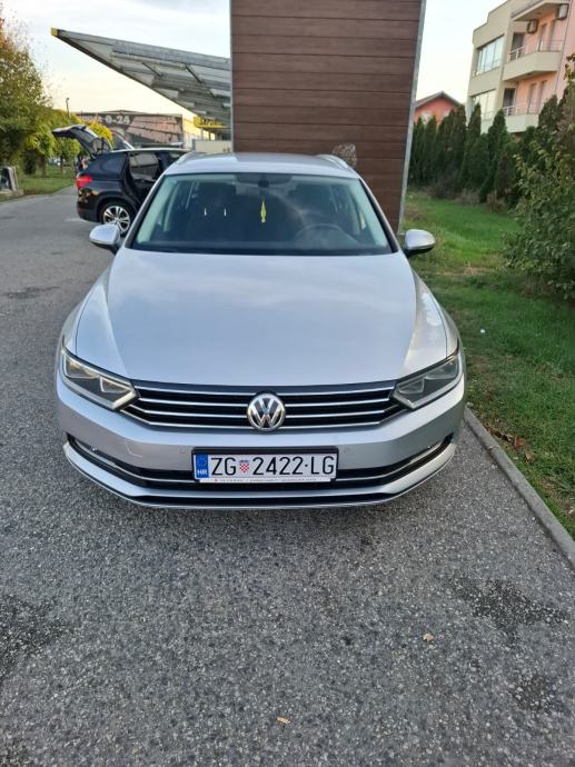 VW Passat Variant 1,6 TDI, fotografija 11