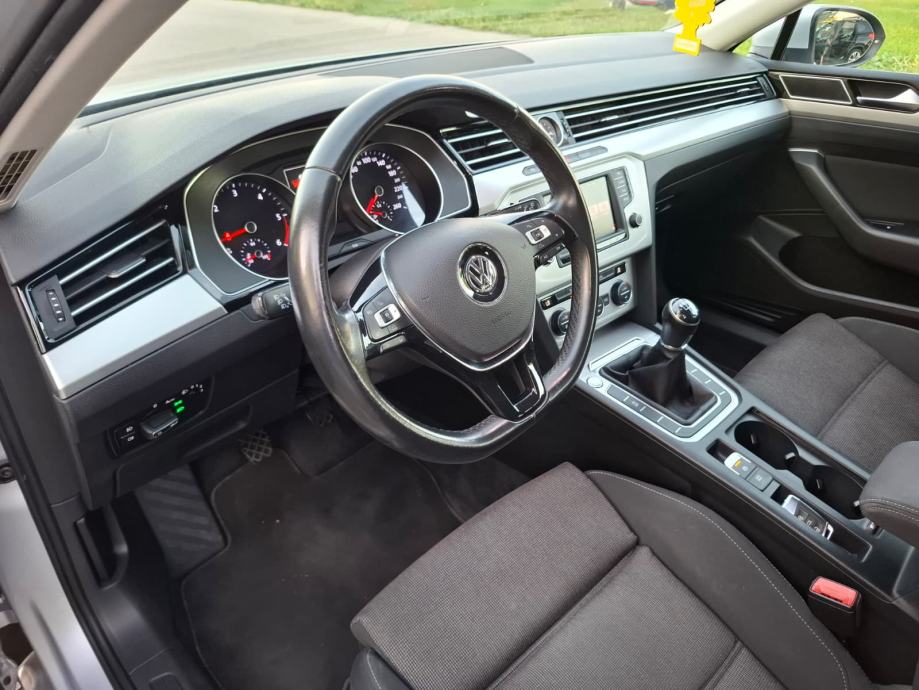 VW Passat Variant 1,6 TDI, fotografija 15