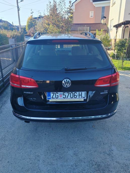 VW Passat Variant 1,6 TDI, fotografija 7
