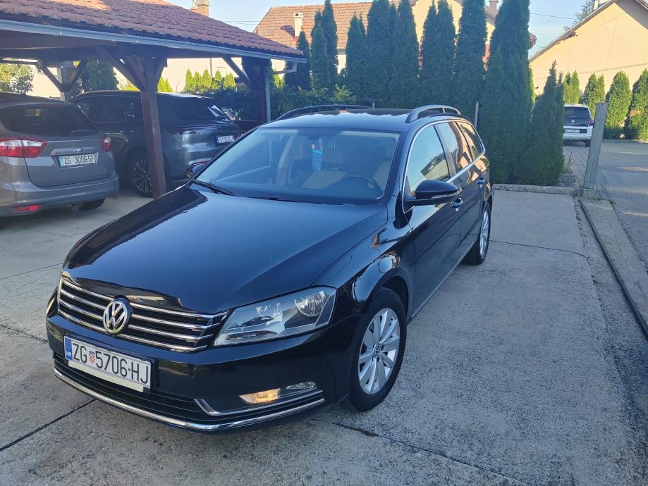 VW Passat Variant 1,6 TDI, fotografija 8