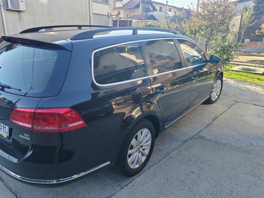 VW Passat Variant 1,6 TDI, fotografija 6