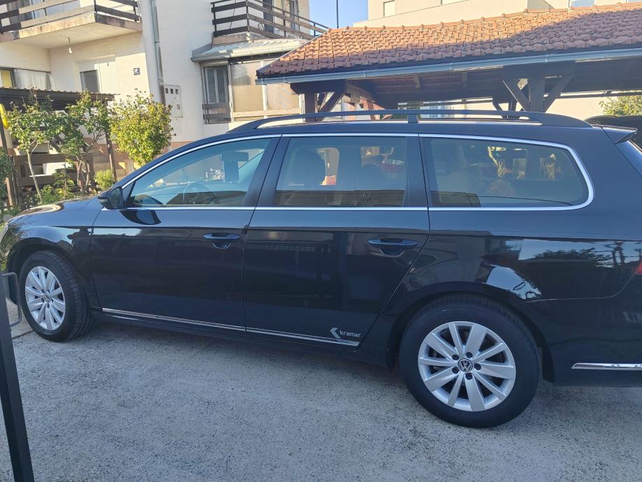 VW Passat Variant 1,6 TDI, fotografija 4