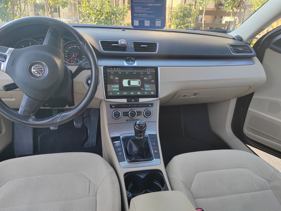 VW Passat Variant 1,6 TDI, fotografija 11
