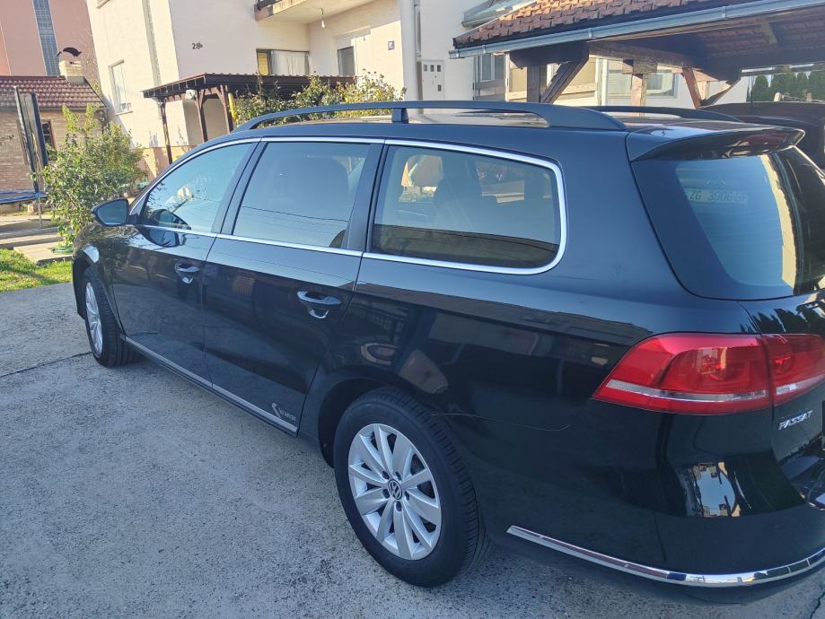 VW Passat Variant 1,6 TDI, fotografija 5