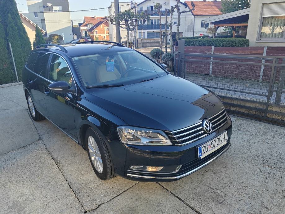 VW Passat Variant 1,6 TDI, fotografija 2