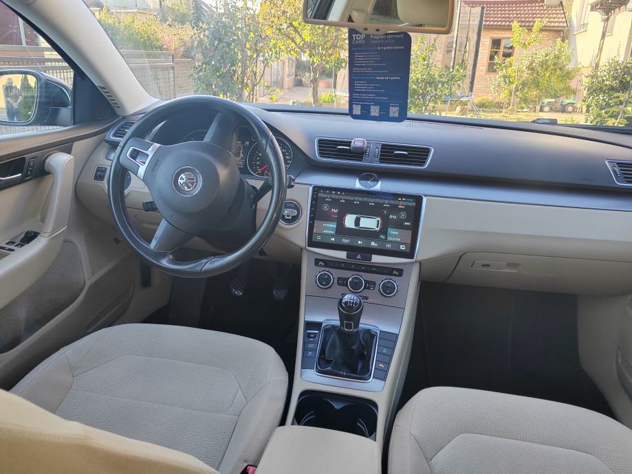 VW Passat Variant 1,6 TDI, fotografija 16