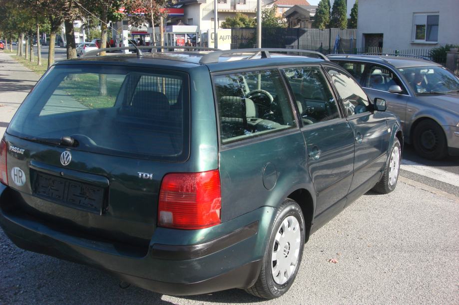 VW PASSAT VARIANT 1,9 TDI ***DAS AUTO***REGISTRIRAN 1.GOD***FULL******, fotografija 4