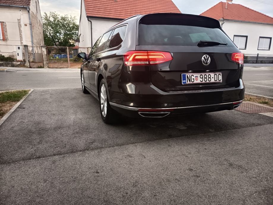VW Passat Variant 2,0 TDI 2017g., fotografija 8