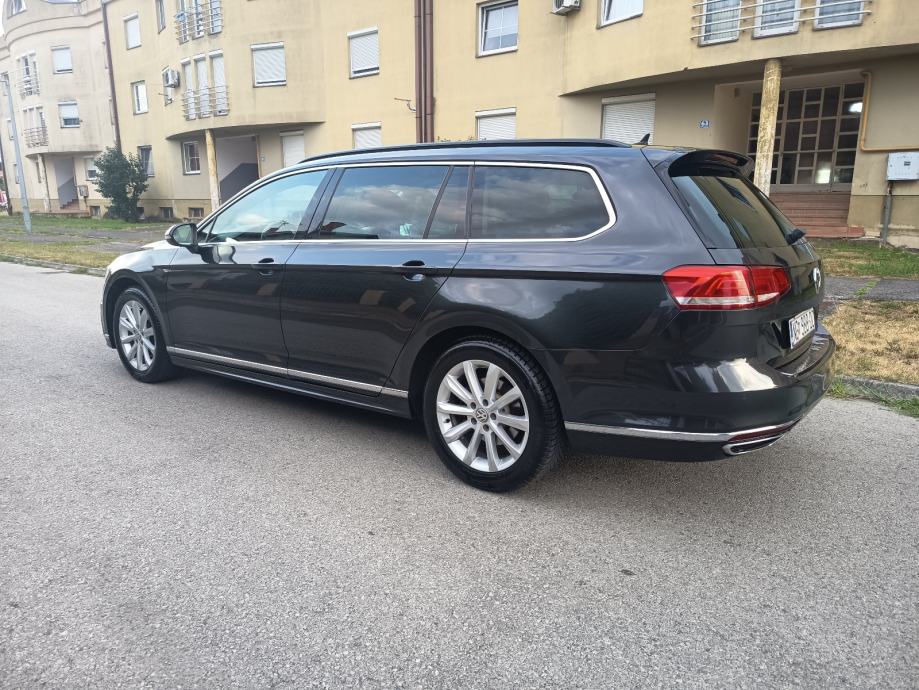 VW Passat Variant 2,0 TDI 2017g., fotografija 3