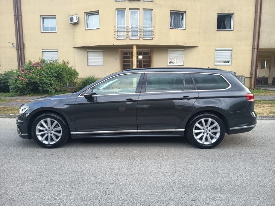 VW Passat Variant 2,0 TDI 2017g., fotografija 5