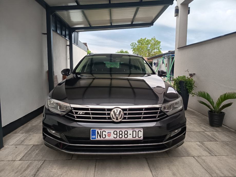 VW Passat Variant 2,0 TDI 2017g., fotografija 7