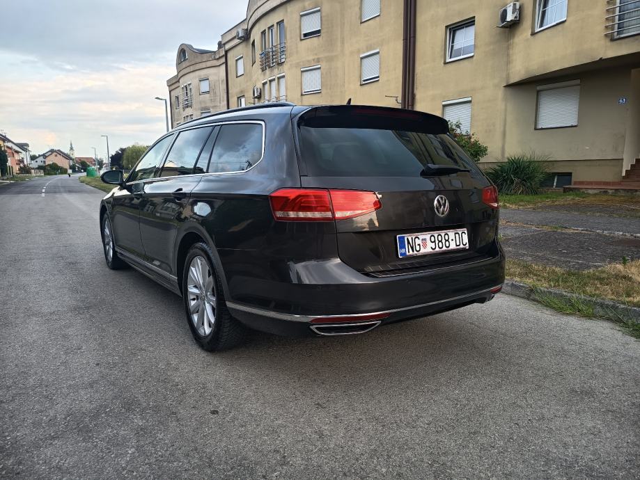 VW Passat Variant 2,0 TDI 2017g., fotografija 4