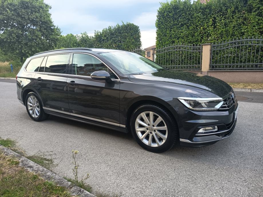 VW Passat Variant 2,0 TDI 2017g., fotografija 2