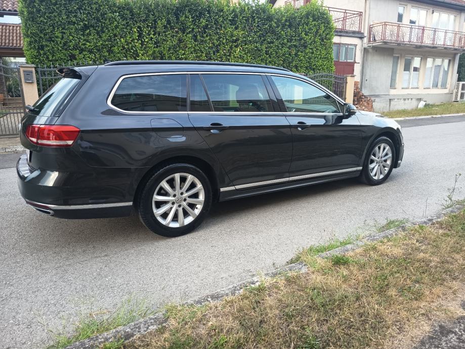 VW Passat Variant 2,0 TDI 2017g., fotografija 9