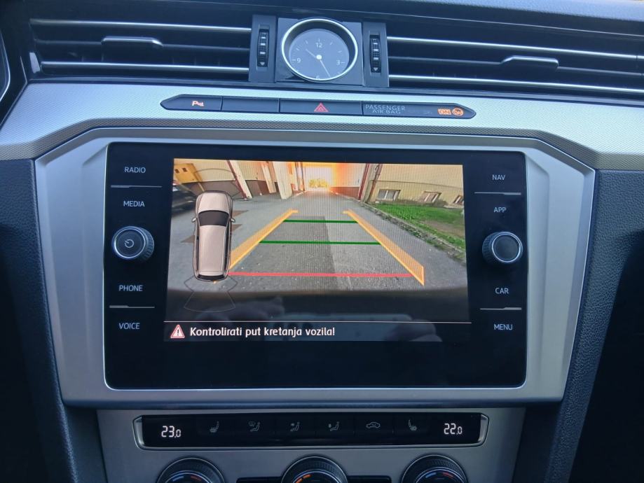 VW Passat Variant 2,0 TDI 2017g., fotografija 13
