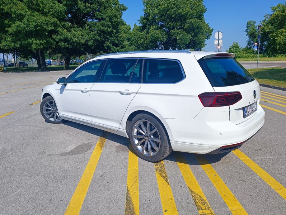 VW Passat Variant 2,0 TDI automatik, fotografija 2