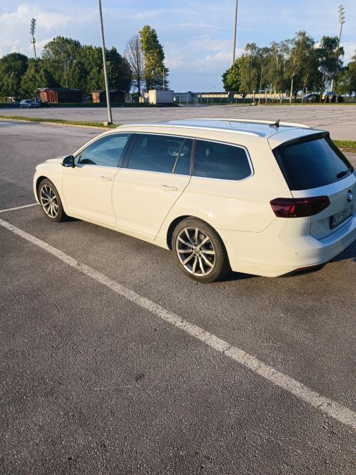 VW Passat Variant 2,0 TDI automatik, fotografija 5