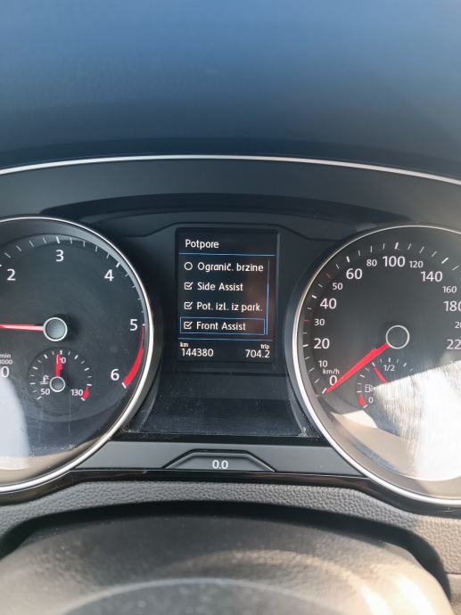 VW Passat Variant 2,0 TDI automatik, fotografija 13