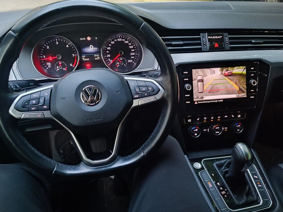 VW Passat Variant 2,0 TDI automatik, fotografija 7