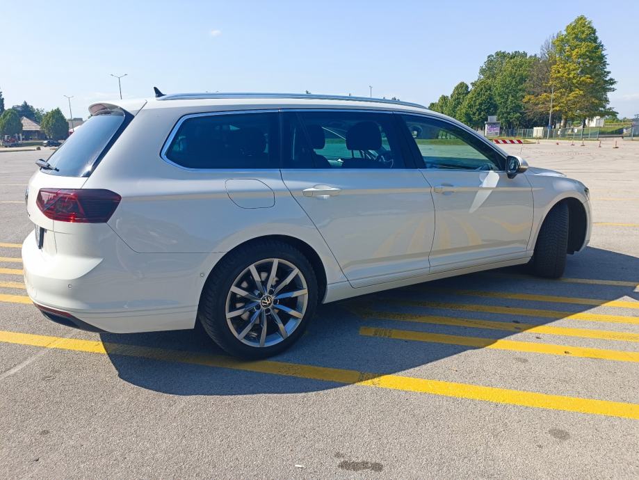 VW Passat Variant 2,0 TDI automatik, fotografija 4