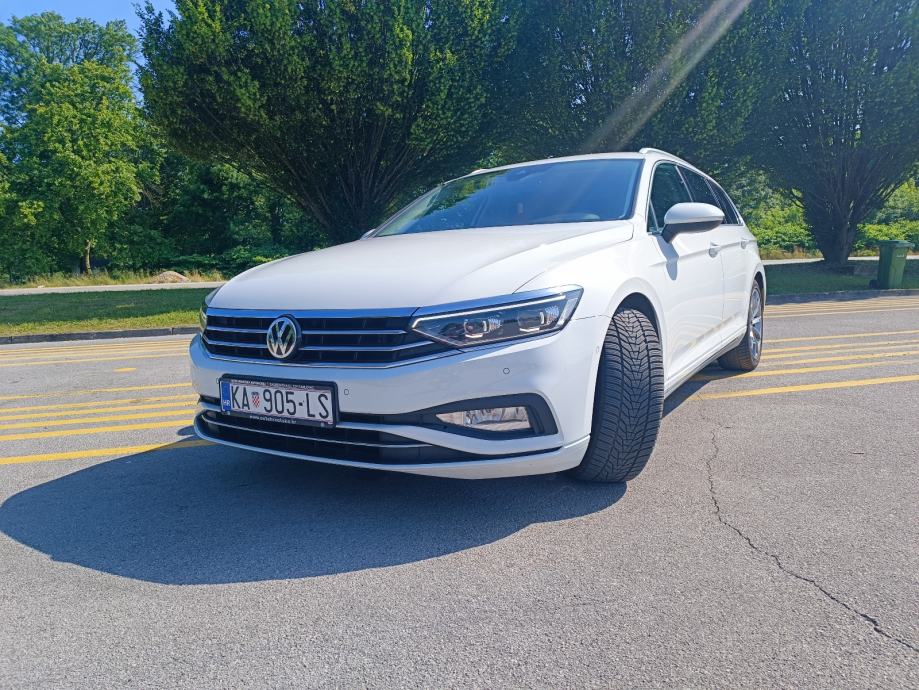 VW Passat Variant 2,0 TDI automatik, fotografija 3