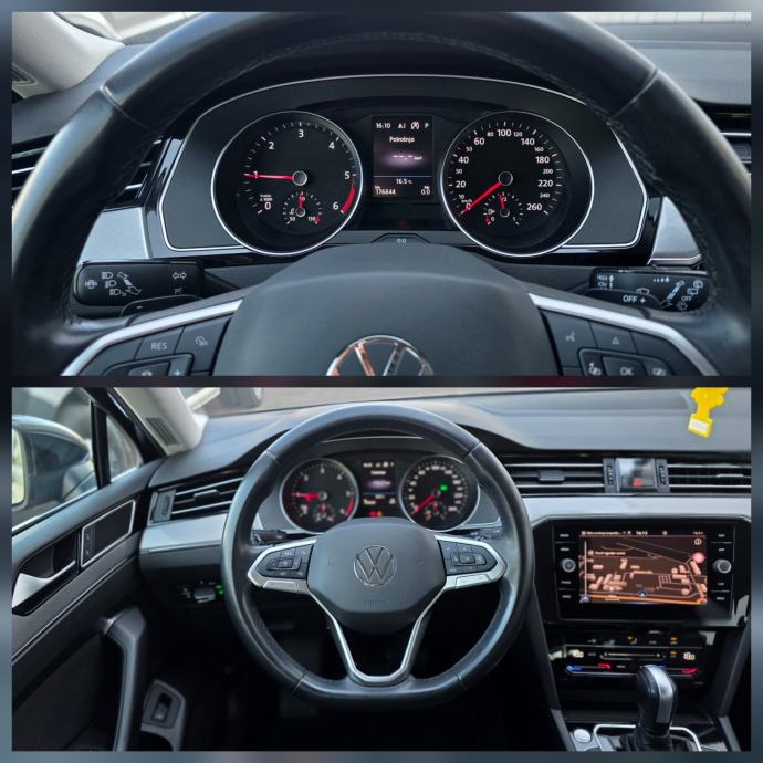 VW Passat Variant 2,0 TDI, F1 AUT, FULL LED, NAVI, ACC, KAM, JAMSTVO.., fotografija 14