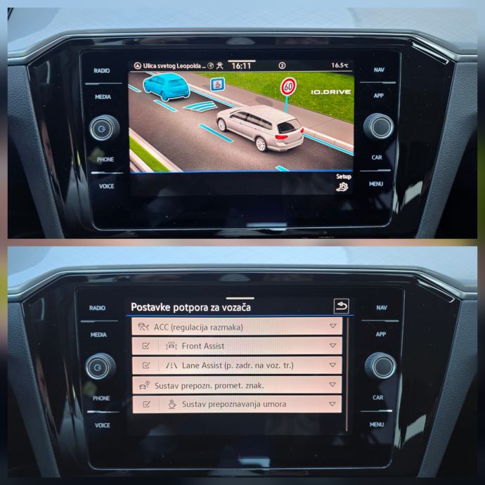 VW Passat Variant 2,0 TDI, F1 AUT, FULL LED, NAVI, ACC, KAM, JAMSTVO.., fotografija 17