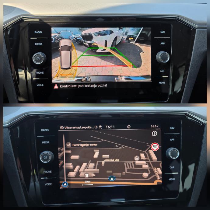 VW Passat Variant 2,0 TDI, F1 AUT, FULL LED, NAVI, ACC, KAM, JAMSTVO.., fotografija 18