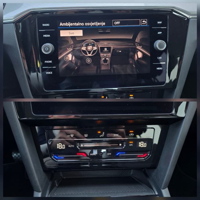 VW Passat Variant 2,0 TDI, F1 AUT, FULL LED, NAVI, ACC, KAM, JAMSTVO.., fotografija 19
