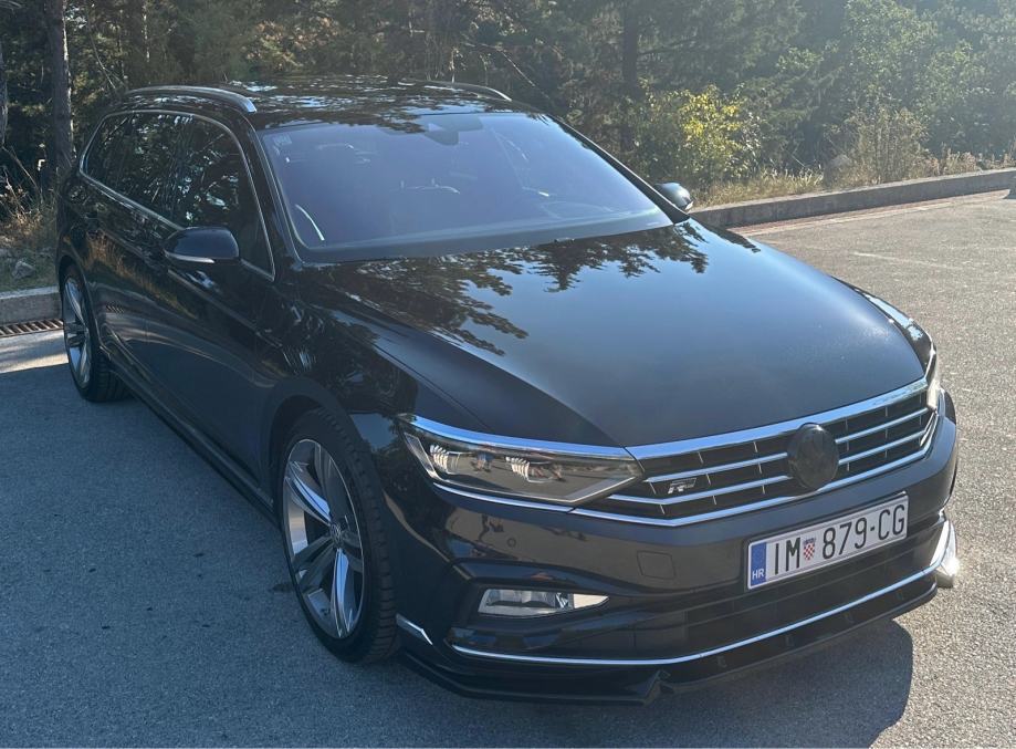 VW Passat Variant 2,0 TDI automatik, fotografija 6