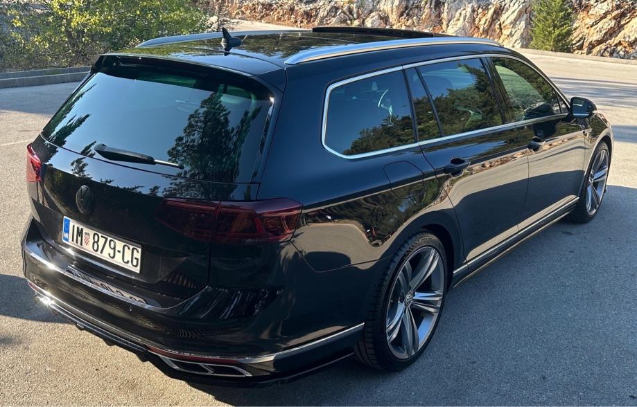 VW Passat Variant 2,0 TDI automatik, fotografija 5