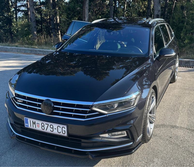 VW Passat Variant 2,0 TDI automatik, fotografija 7