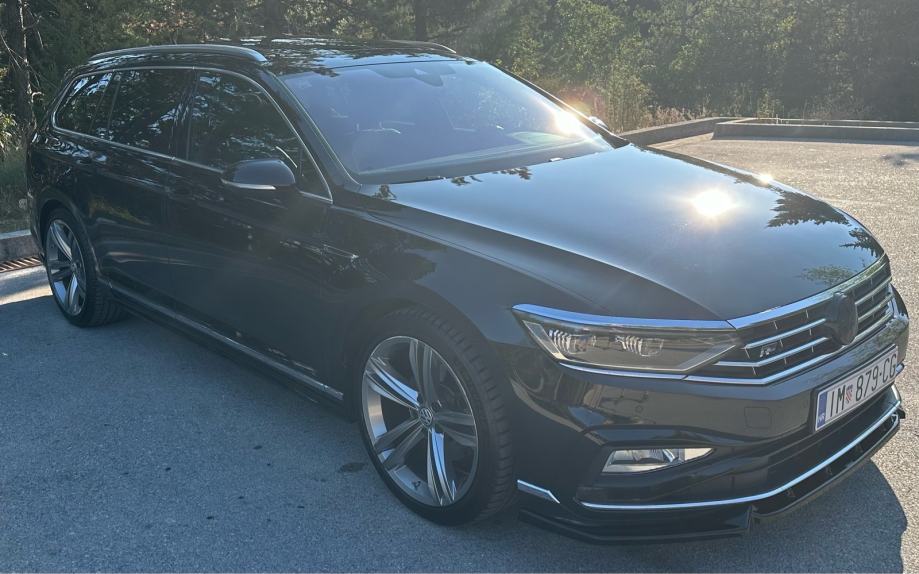 VW Passat Variant 2,0 TDI automatik, fotografija 2