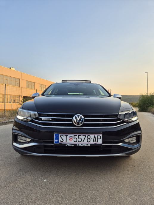 VW Passat Variant 2,0 TDI altrack automatik, pogled izvana - slika 4