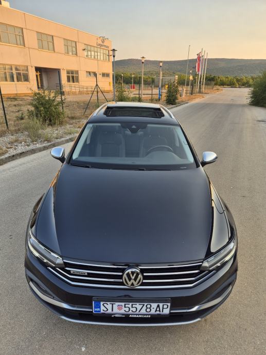VW Passat Variant 2,0 TDI altrack automatik, pogled izvana - slika 2