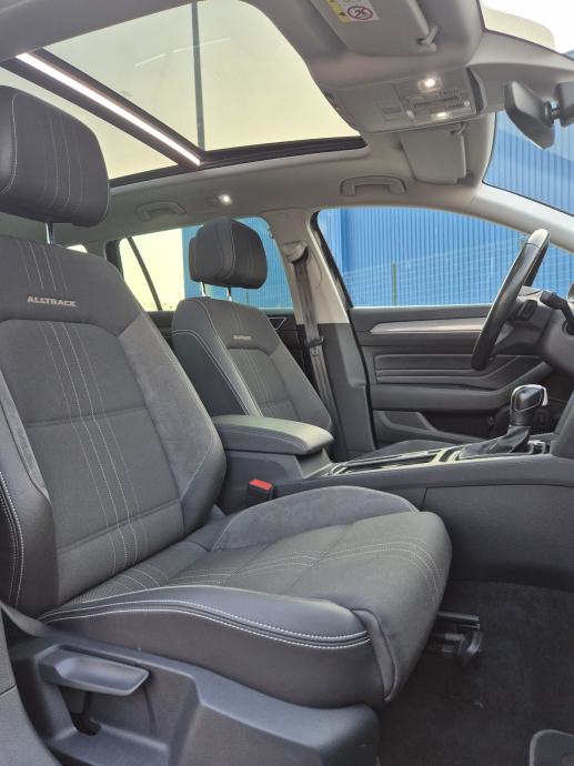 VW Passat Variant 2,0 TDI altrack automatik, fotografija 9