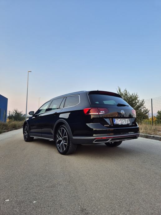 VW Passat Variant 2,0 TDI altrack automatik, pogled izvana - slika 5