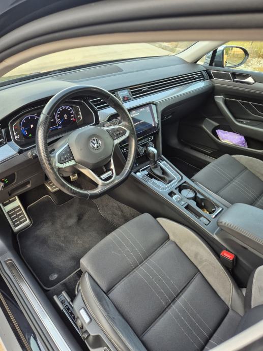VW Passat Variant 2,0 TDI altrack automatik, fotografija 10