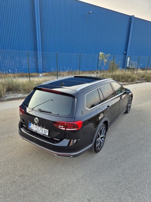 VW Passat Variant 2,0 TDI altrack automatik, fotografija 7
