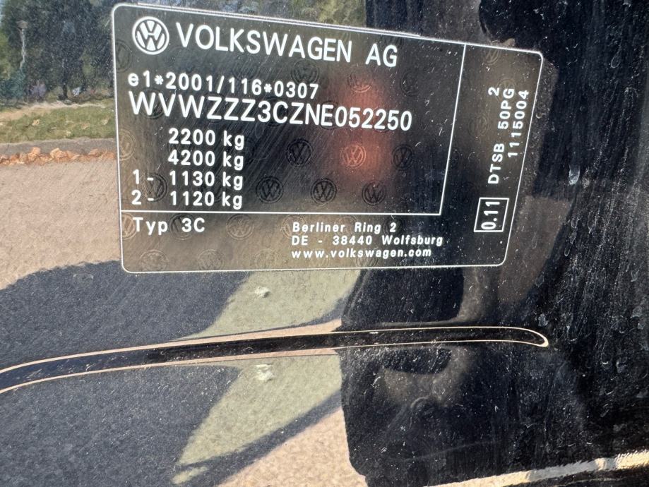 VW Passat Variant 2,0 TDI automatik, fotografija 9