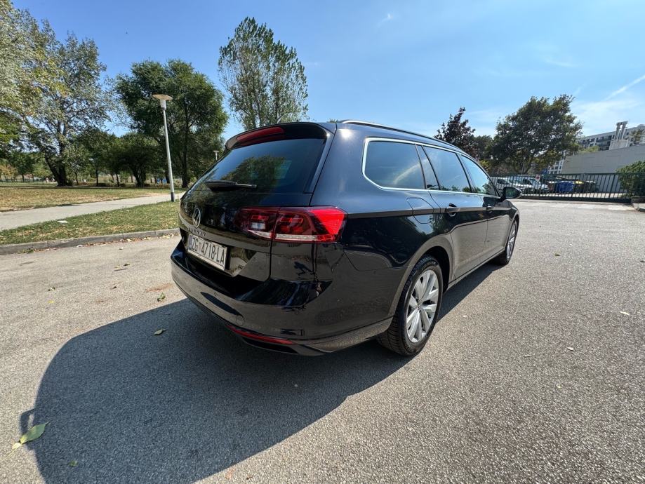 VW Passat Variant 2,0 TDI automatik, pogled izvana - slika 5