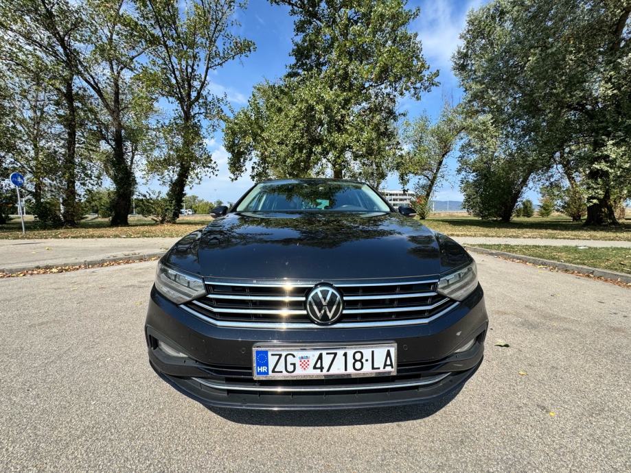 VW Passat Variant 2,0 TDI automatik, pogled izvana - slika 2