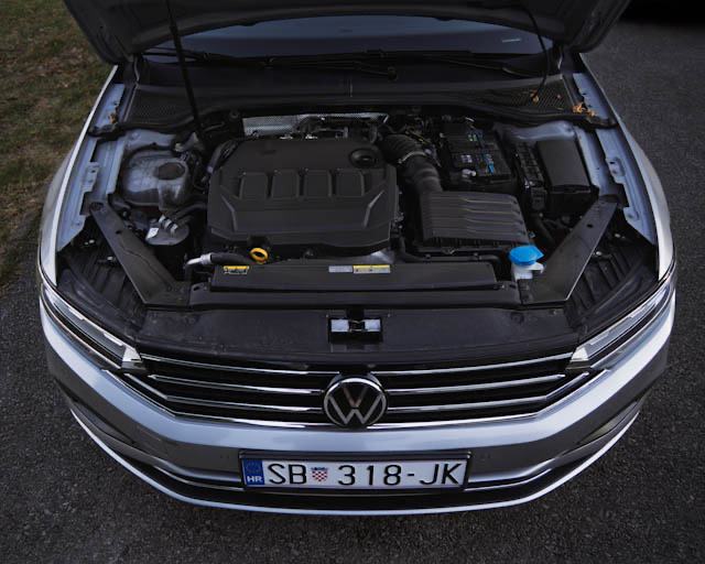 VW Passat Variant 2,0 TDI automatik, fotografija 17